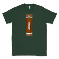 Sports Green american football with leopard pen wraps Classic Tee - BundleAndBundleShop