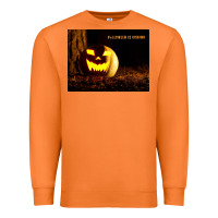 Carrot Halloween Is Coming Premium Sweatshirt - Unal Design