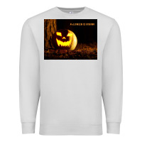 Dove Grey Halloween Is Coming Premium Sweatshirt - Unal Design
