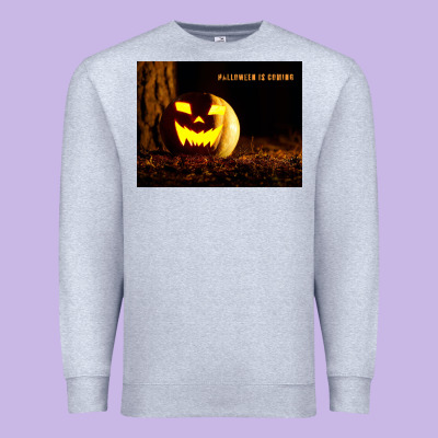 Premium Sweatshirt Halloween Is Coming