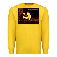 Lemon Halloween Is Coming Premium Sweatshirt - Unal Design