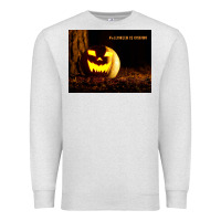 Oatmeal Heather Halloween Is Coming Premium Sweatshirt - Unal Design