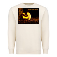 Sandshell Halloween Is Coming Premium Sweatshirt - Unal Design