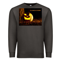 Smoke Halloween Is Coming Premium Sweatshirt - Unal Design