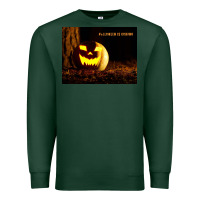 Sports Green Halloween Is Coming Premium Sweatshirt - Unal Design