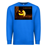 True Royal Halloween Is Coming Premium Sweatshirt - Unal Design