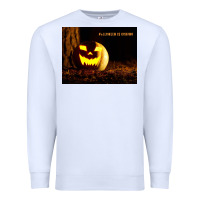 White Halloween Is Coming Premium Sweatshirt - Unal Design