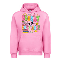 Hooray For The Last Day Black Urban Hoodie | Teevron