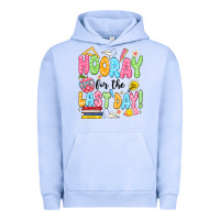 Pigment Grape Ice hooray for the last day black Urban Hoodie - JahusDesignShop