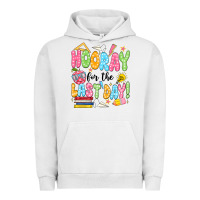 Pigment Lunar Rock hooray for the last day black Urban Hoodie - JahusDesignShop