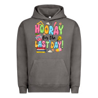 Pigment Tornado hooray for the last day black Urban Hoodie - JahusDesignShop