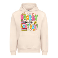 Sandshell hooray for the last day black Urban Hoodie - JahusDesignShop