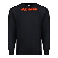 Black halloween Premium Sweatshirt - Unal Design