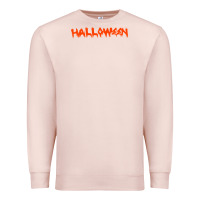 Pale Pink halloween Premium Sweatshirt - Unal Design