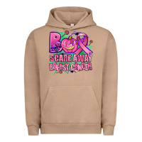 Pigment Burro halloween boo with cancer ribbon breast cancer sca Urban Hoodie - AdoDesignShop