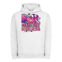 Pigment Lunar Rock halloween boo with cancer ribbon breast cancer sca Urban Hoodie - AdoDesignShop