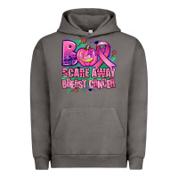 Pigment Tornado halloween boo with cancer ribbon breast cancer sca Urban Hoodie - AdoDesignShop