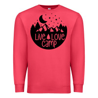 Cardinal Live Love Camp Premium Sweatshirt - Unal Design