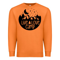 Carrot Live Love Camp Premium Sweatshirt - Unal Design
