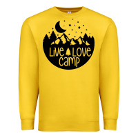 Lemon Live Love Camp Premium Sweatshirt - Unal Design