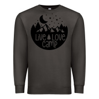 Smoke Live Love Camp Premium Sweatshirt - Unal Design