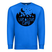 True Royal Live Love Camp Premium Sweatshirt - Unal Design