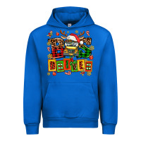 Cobalt bus driver chrıstmas Urban Hoodie - AdoDesignShop