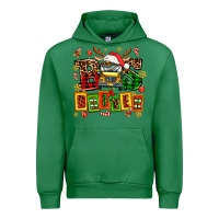 Emerald bus driver chrıstmas Urban Hoodie - AdoDesignShop