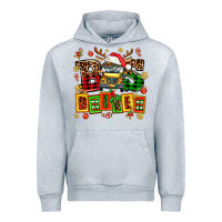 Heather Grey bus driver chrıstmas Urban Hoodie - AdoDesignShop