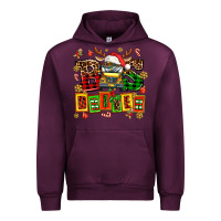 Mauve Wine bus driver chrıstmas Urban Hoodie - AdoDesignShop