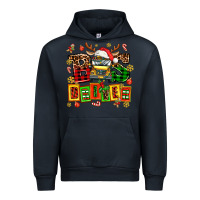 Navy bus driver chrıstmas Urban Hoodie - AdoDesignShop