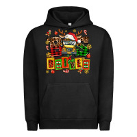 Pigment Black bus driver chrıstmas Urban Hoodie - AdoDesignShop
