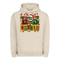 Pigment French Oak bus driver chrıstmas Urban Hoodie - AdoDesignShop