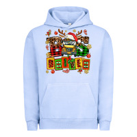 Pigment Grape Ice bus driver chrıstmas Urban Hoodie - AdoDesignShop