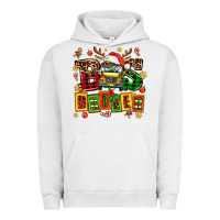 Pigment Lunar Rock bus driver chrıstmas Urban Hoodie - AdoDesignShop