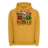 Pigment Peanut Butter bus driver chrıstmas Urban Hoodie - AdoDesignShop