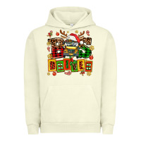 Pigment Pistachio bus driver chrıstmas Urban Hoodie - AdoDesignShop