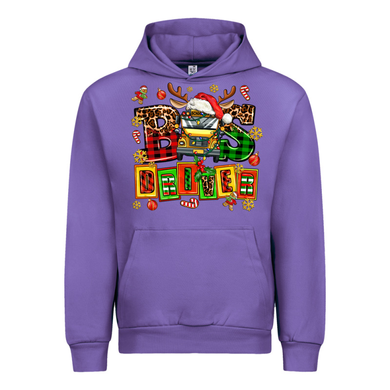 Bus Driver Chrıstmas Urban Hoodie by AdoDesignShop | Teevron