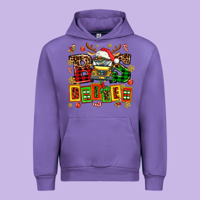 Bus Driver Chrıstmas Urban Hoodie Designed By Adodesignshop