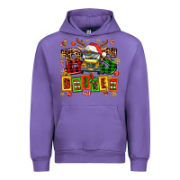 Tulip bus driver chrıstmas Urban Hoodie - AdoDesignShop