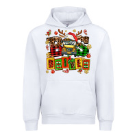 White bus driver chrıstmas Urban Hoodie - AdoDesignShop