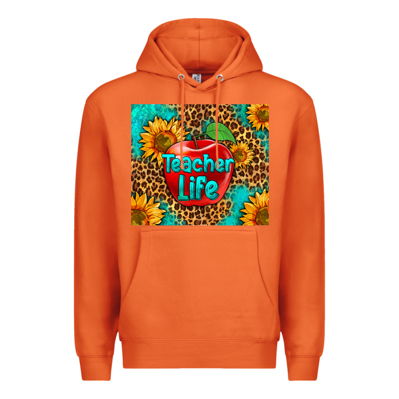 Teacher Life Premium Hoodie by HRA Design Shop | Teevron