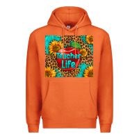 Carrot teacher life Premium Hoodie - HRA Design Shop