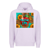 Lilac teacher life Premium Hoodie - HRA Design Shop