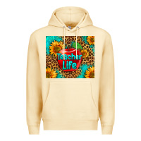 Pina Colada teacher life Premium Hoodie - HRA Design Shop