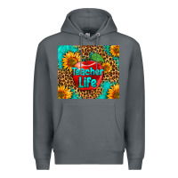 Rock teacher life Premium Hoodie - HRA Design Shop