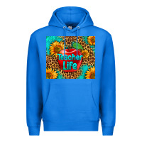 True Royal teacher life Premium Hoodie - HRA Design Shop