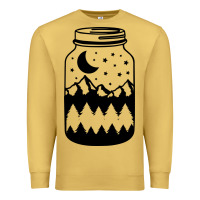 Antique Gold View jar Premium Sweatshirt - Unal Design