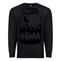 Black View jar Premium Sweatshirt - Unal Design