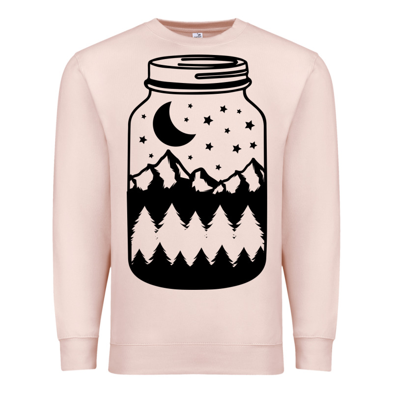 View Jar Premium Sweatshirt by Unal Design | Teevron
